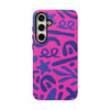 Whimsical Blush - Samsung Galaxy S24 Plus - Matte